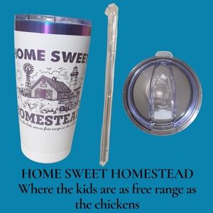 Laser Engraved Tumbler